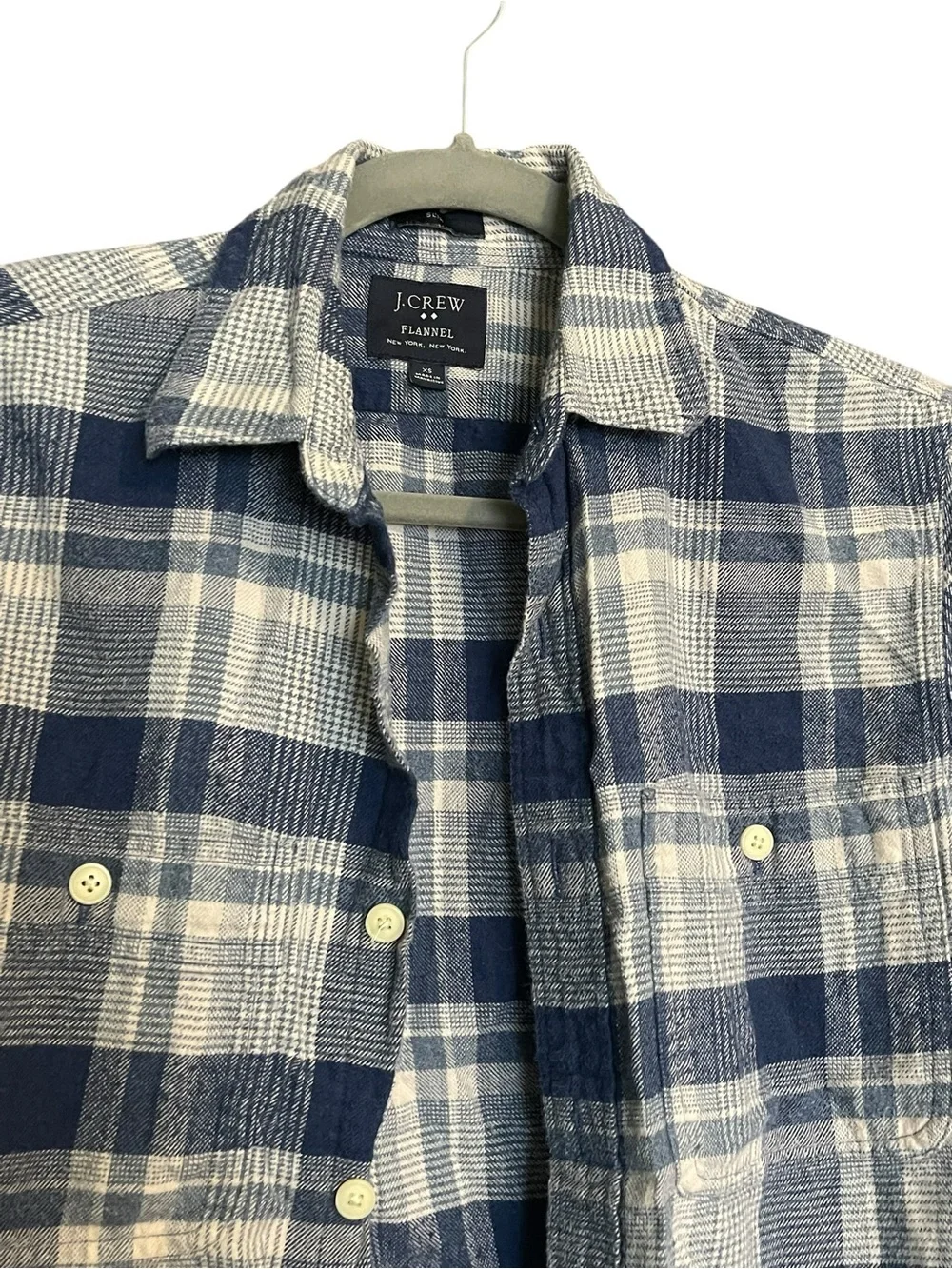 Women's J. Crew Slim Flannel Button Down